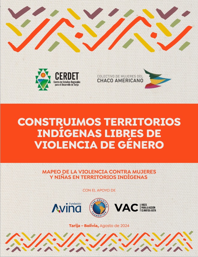 CONSTRUIMOS TERRITORIOS INDÍGENAS
LIBRES DE VIOLENCIA DE GÉNERO