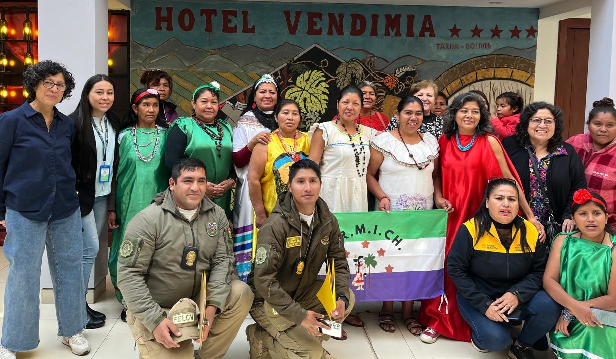 CONSTRUIMOS TERRITORIOS INDÍGENAS LIBRES DE VIOLENCIA DE GÉNERO